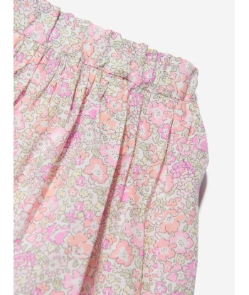 Bonpoint Girls Suzon Floral Skirt in Multicolour de la marque