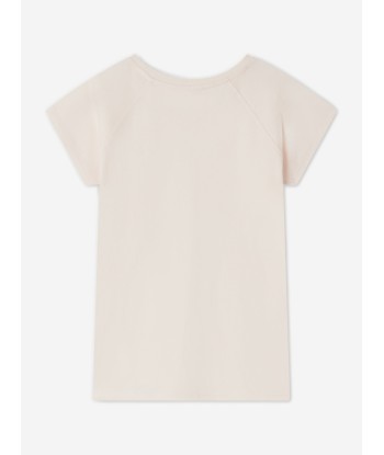 Bonpoint Girls Asmae T-Shirt in Pink est présent 