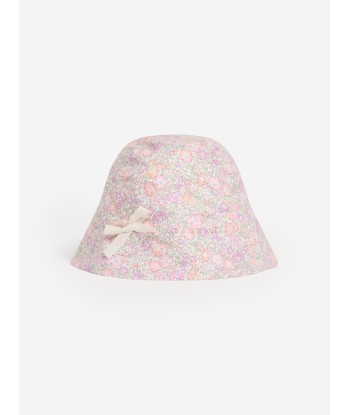 Bonpoint Baby Girls Grigri Floral Hat in Multicolour Voir les baskets