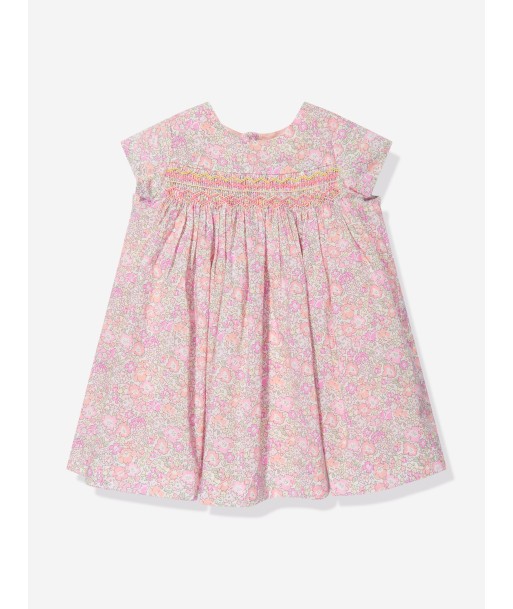 Bonpoint Baby Girls Maruska Smocked Dress in Multicolour À commander