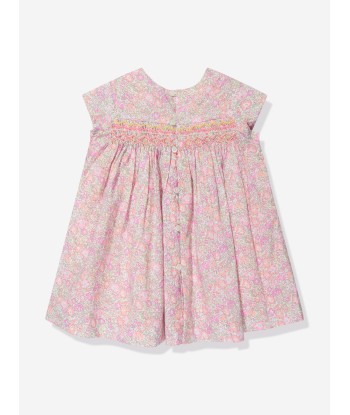 Bonpoint Baby Girls Maruska Smocked Dress in Multicolour À commander