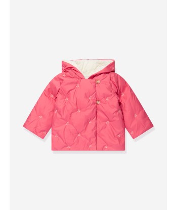 Bonpoint Baby Girls Bonno Padded Jacket in Pink la chaussure