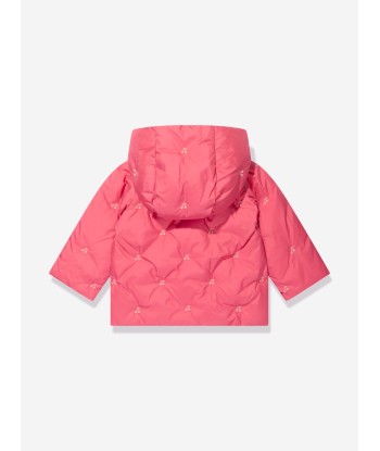 Bonpoint Baby Girls Bonno Padded Jacket in Pink la chaussure