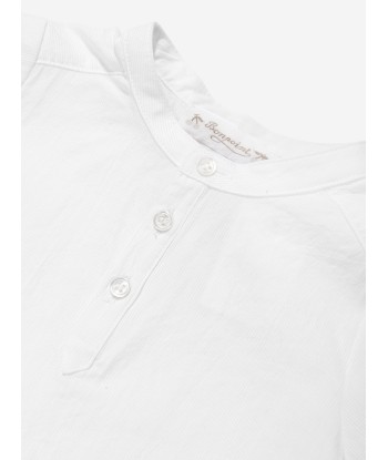 Bonpoint Baby Boys Cesari Shirt in White Comparez plus de prix