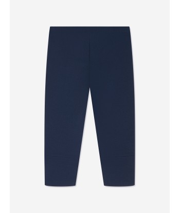 Versace Baby Girls Jersey Leggings in Navy offre 