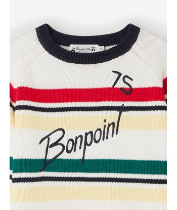 Bonpoint Boys Florencio Sweatshirt in Multicolour pas cher 