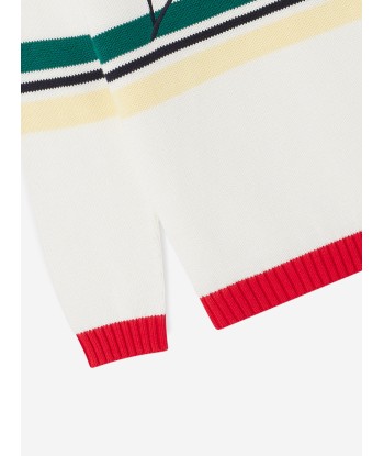 Bonpoint Boys Florencio Sweatshirt in Multicolour pas cher 