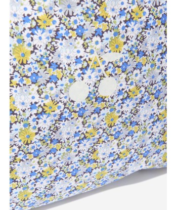 Bonpoint Girls Diba Floral Tote Bag in Blue (38.5cm) 50% de réduction en Octobre 2024