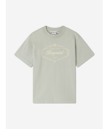 Bonpoint Boys Thibald T-Shirt in Blue sur le site 