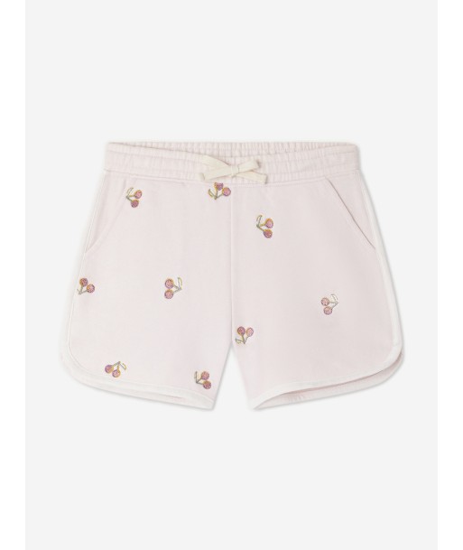 Bonpoint Girls Caroline Shorts in Pink destockage