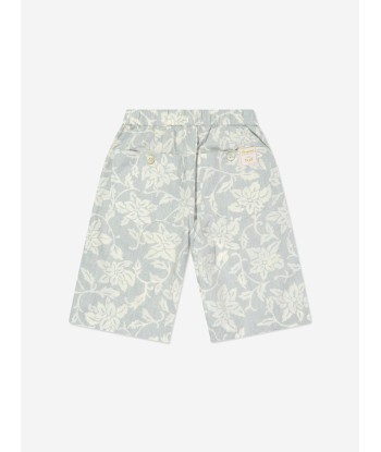 Bonpoint Boys Conway Shorts in Green le concept de la Pate a emporter 