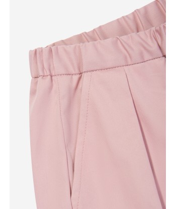 Bonpoint Girls Courtney Shorts in Pink Venez acheter