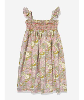 Bonpoint Girls Frances Dress in Multicolour pas cher 