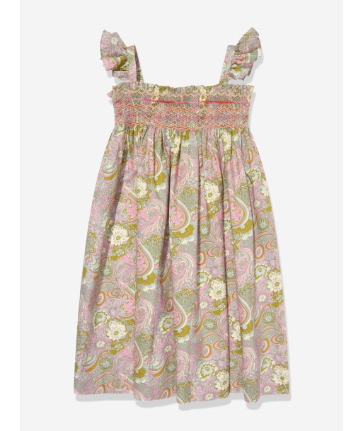 Bonpoint Girls Frances Dress in Multicolour pas cher 