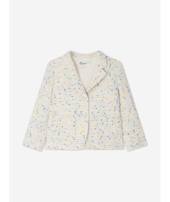 Bonpoint Girls Tomas Blazer in Multicolour de l' environnement