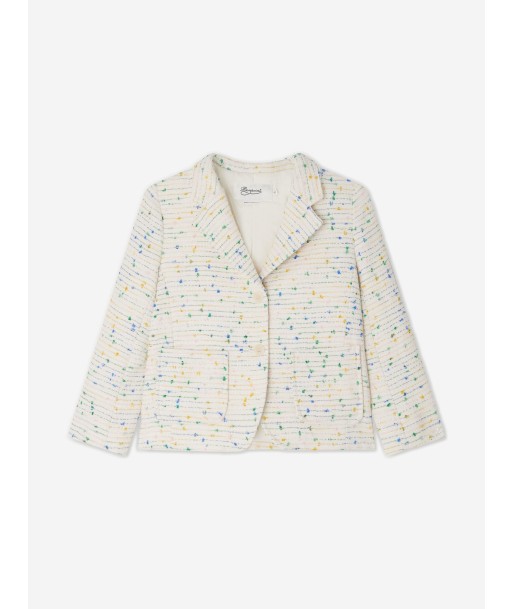 Bonpoint Girls Tomas Blazer in Multicolour de l' environnement