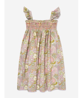 Bonpoint Girls Frances Dress in Multicolour pas cher 