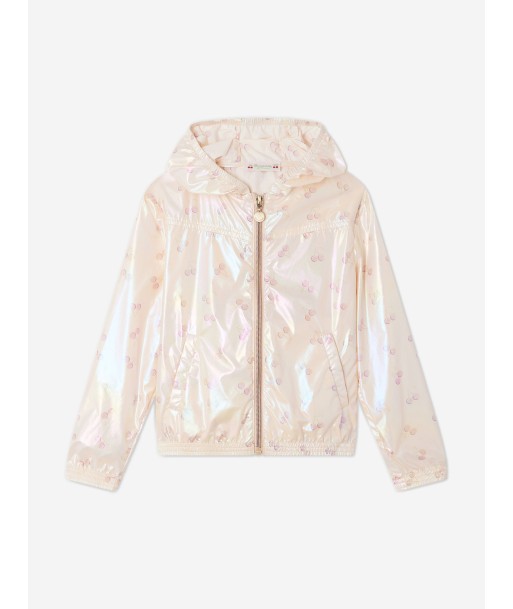 Bonpoint Girls Gytha Jacket in Pink les ligaments