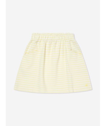 Bonpoint Girls Felicitee Skirt in Yellow livraison gratuite