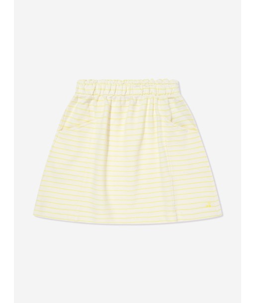 Bonpoint Girls Felicitee Skirt in Yellow livraison gratuite