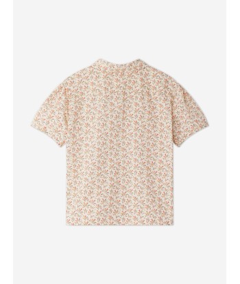 Bonpoint Girls Fiammetta Blouse in Beige 50-70% off 