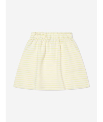 Bonpoint Girls Felicitee Skirt in Yellow livraison gratuite