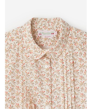 Bonpoint Girls Fiammetta Blouse in Beige 50-70% off 