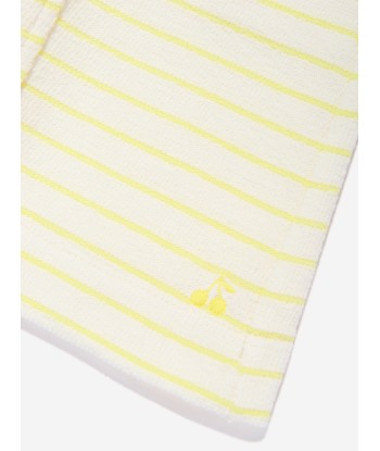 Bonpoint Girls Felicitee Skirt in Yellow livraison gratuite