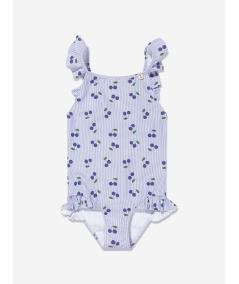 Bonpoint Girls Swimming Costume in White Venez découvrir notre 