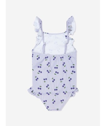 Bonpoint Girls Swimming Costume in White Venez découvrir notre 