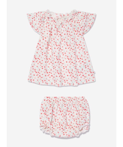 Bonpoint Baby Girls Amissa Shorts Set in White 50-70% off 