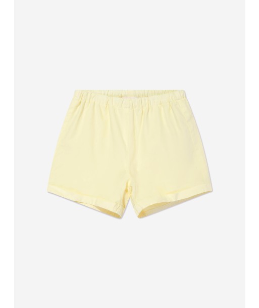 Bonpoint Baby Girls Candy Shorts in Yellow Economisez 