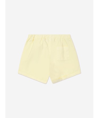 Bonpoint Baby Girls Candy Shorts in Yellow Economisez 