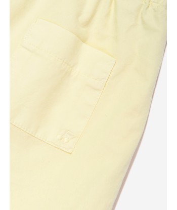 Bonpoint Baby Girls Candy Shorts in Yellow Economisez 