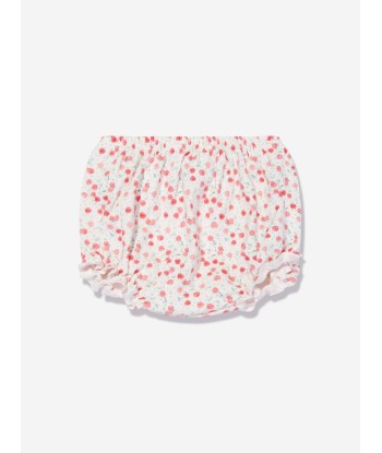 Bonpoint Baby Girls Amissa Shorts Set in White 50-70% off 