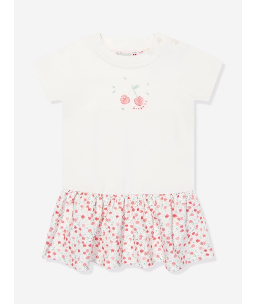 Bonpoint Baby Girls Felice T-Shirt Dress in White online