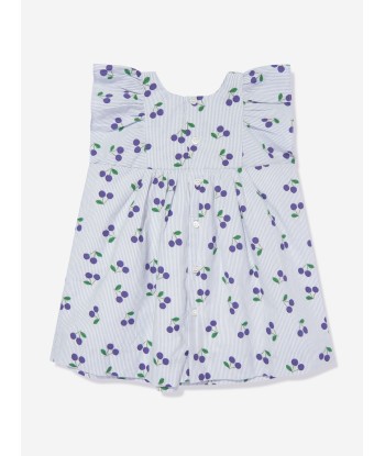 Bonpoint Baby Girls Lulu Dress in Blue Toutes les collections ici