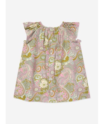 Bonpoint Baby Girls Carmella Dress in Multicolour Vous souhaitez 