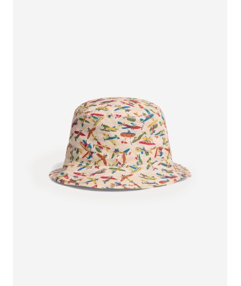 Bonpoint Baby Boys Piob Bucket Hat in Multicolour d'Europe débarque