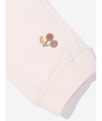 Bonpoint Baby Girls Bambo Joggers in Pink Toutes les collections ici