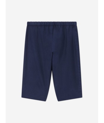 Bonpoint Baby Girls Dandy Trousers in Navy de votre