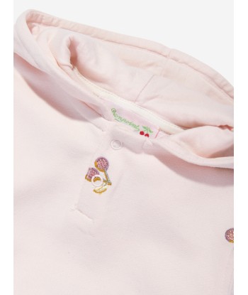 Bonpoint Baby Girls Cody Hoodie in Pink Venez découvrir notre 