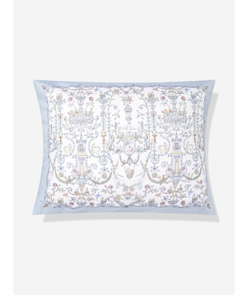 Atelier Choux Baby Boys Satin Toile De Jouy Atelier Choux & Caitlin Wilson Cushion Cover in Blue offre 