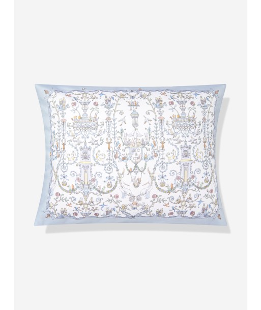 Atelier Choux Baby Boys Satin Toile De Jouy Atelier Choux & Caitlin Wilson Cushion Cover in Blue offre 