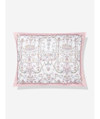 Atelier Choux Baby Girls Satin Toile De Jouy Atelier Choux & Caitlin Wilson Cushion Cover in Pink Dans la société mordern