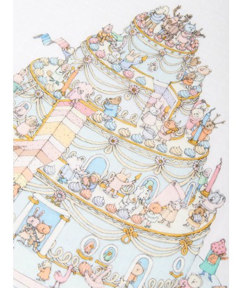 Atelier Choux Baby Le Gateau Swaddle in Blue (100cm) Paris Déstockage Promo