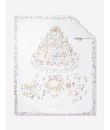 Atelier Choux Baby Le Gateau / Chateau Choux Reversible Quilt in Multicolour (130cm) de la marque