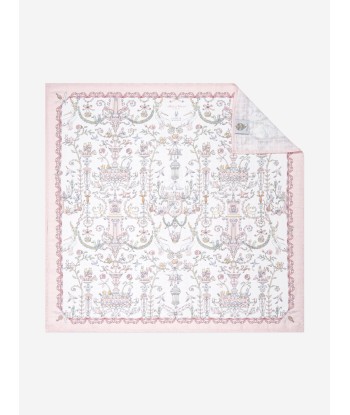 Atelier Choux Baby Girls Toile De Jouy Atelier Choux & Caitlin Wilson Swaddle in Pink (100cm) acheter en ligne