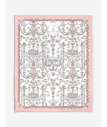 Atelier Choux Baby  Toile De Jouy Atelier Choux & Caitlin Wilson Reversible Quilt in Multicolour (130cm) Comparez et commandez 