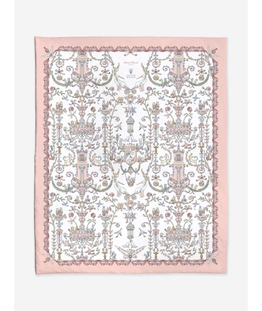 Atelier Choux Baby  Toile De Jouy Atelier Choux & Caitlin Wilson Reversible Quilt in Multicolour (130cm) Comparez et commandez 